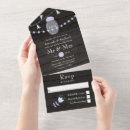 Search for rustic backyard wedding invitations Wood