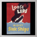 Search for loose lips sink ships posters Vintage