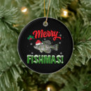 Search for fish christmas tree decorations Merry
