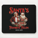 Search for santas mousepads Non bidenary