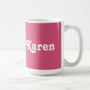 Search for karen mugs Pink