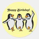 Search for happy penguins stickers Birds