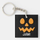Search for halloween jack o lantern key rings Scary