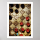 Search for vintage board game posters Checkers