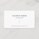 Search for sweets business cards Minimalist