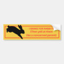 Search for white rabbit bumper stickers Rabbits