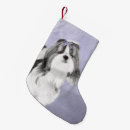 Search for shih tzu christmas stockings Cute