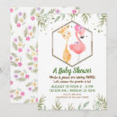 Search for watercolor flamingo baby shower invitations Girls