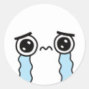 Search for crying face stickers Cute