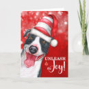 Search for staffordshire bull terrier christmas cards Pitbull