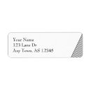 Search for art nouveau labels return address labels Black