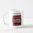 Search for boomboxes mugs 80s