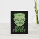 Search for cartoon halloween cards Zombie