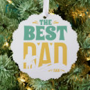 Search for worlds best dad christmas tree decorations Daddy