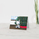 Search for west highland terrier christmas cards Dog