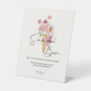 Search for ice cream bar signs Watercolor