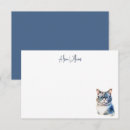 Search for cat note cards Watercolor