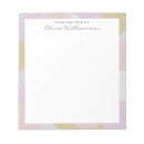 Search for pastel pink notepads Pattern