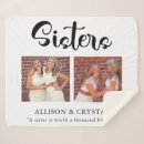 Search for 2 photo blankets Collage