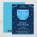 Search for diaper baby boy shower invitations Modern