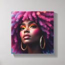 Search for queen canvas prints Woman