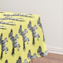Search for zebra tablecloths Animal
