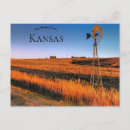 Search for kansas postcards Sunset