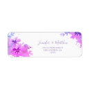 Search for romantic return address labels Flowers