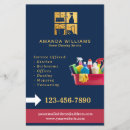 Search for cleaning service flyers Maid