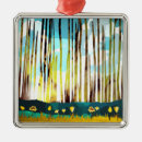 Search for forest green christmas tree decorations Woods