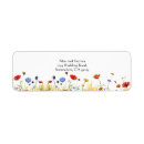 Search for meadow return address labels Boho chic