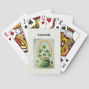 Search for shamrock playing cards Clover