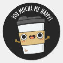 Search for coffee happiness stickers Motivation
