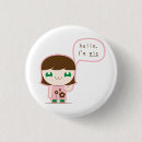 Search for character design badges Illustration