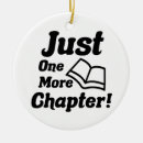 Search for book lover christmas tree decorations Funny