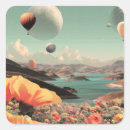 Search for balloon flight stickers Adventure
