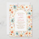 Search for wildflower rehearsal dinner invitations Floral