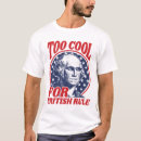 Search for too cool for british rule tshirts America