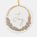 Search for joy christmas tree decorations Joy to the world