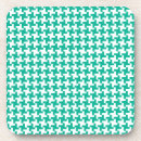 Search for emerald green coasters Trendy