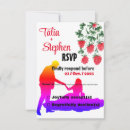 Search for brides rsvp cards Floral