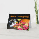 Search for cat thanksgiving cards Animal