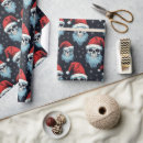 Search for goth christmas wrapping paper Skull