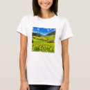 Search for springtime womens tshirts Wildflower