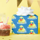 Search for yellow duck wrapping paper Blue