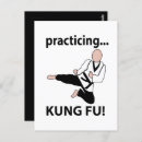 Search for black belt postcards Kung fu