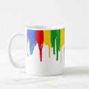 Search for drip paintings mugs Colourful