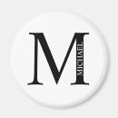 Search for name magnets Initial