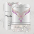 Search for pink and silver sweet 16 invitations Sixteenth