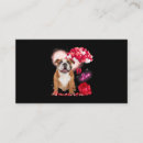 Search for english bulldog business cards Dogs
